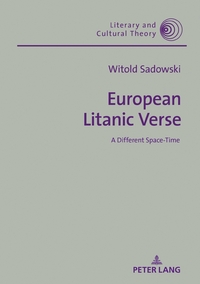 Vorderes Coverbild European Litanic Verse