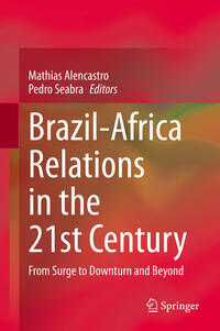Vorderes Coverbild Brazil-Africa Relations in the 21st Century