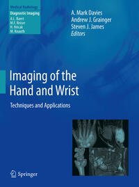 Vorderes Coverbild Imaging of the Hand and Wrist
