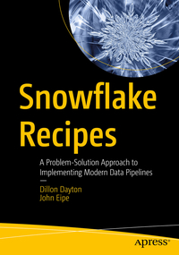 Vorderes Coverbild Snowflake Recipes
