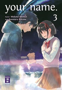 Vorderes Coverbild your name. 03