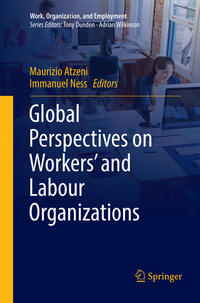 Vorderes Coverbild Global Perspectives on Workers' and Labour Organizations