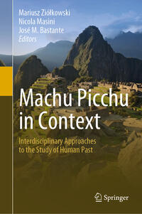 Vorderes Coverbild Machu Picchu in Context