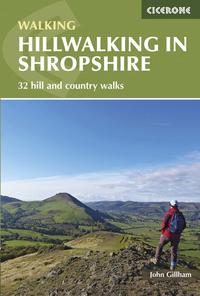 Vorderes Coverbild Hillwalking in Shropshire
