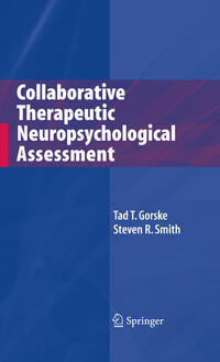 Vorderes Coverbild Collaborative Therapeutic Neuropsychological Assessment