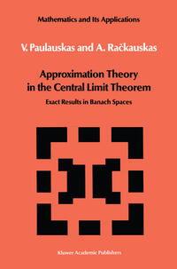 Vorderes Coverbild Approximation Theory in the Central Limit Theorem