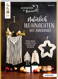 Vorderes Coverbild Natürlich Weihnachten mit Makramee (kreativ.kompakt.)