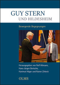 Vorderes Coverbild Guy Stern und Hildesheim