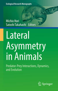 Vorderes Coverbild Lateral Asymmetry in Animals