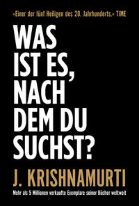 Vorderes Coverbild Was ist es, nach dem du suchst?