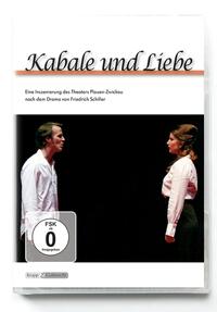 Vorderes Coverbild Kabale und Liebe – Friedrich Schiller – DVD