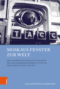 Vorderes Coverbild Moskaus Fenster zur Welt