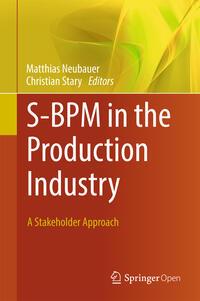 Vorderes Coverbild S-BPM in the Production Industry