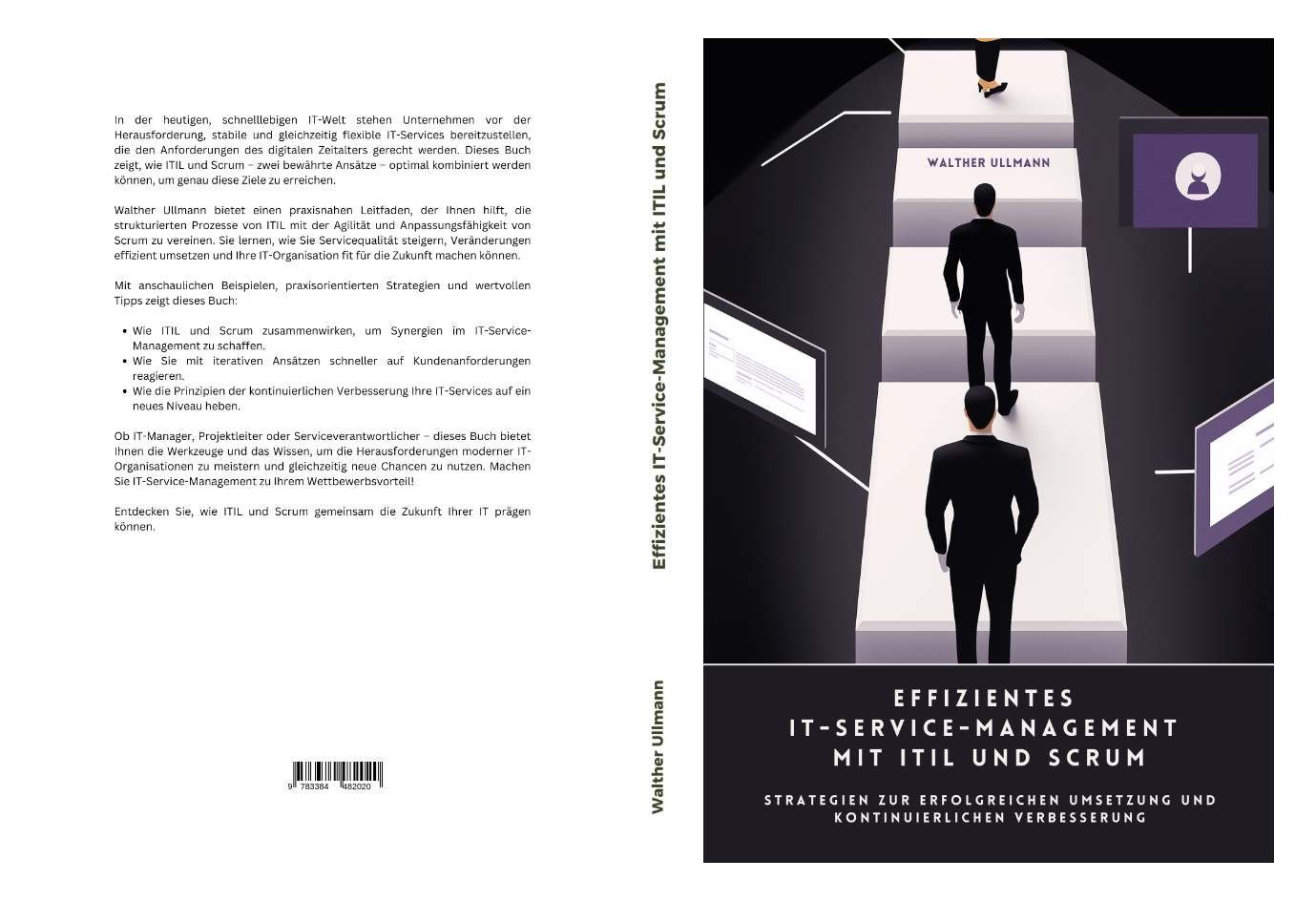Gesamtes Coverbild Effizientes IT-Service-Management mit ITIL und Scrum
