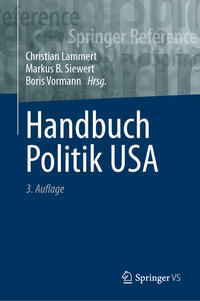 Vorderes Coverbild Handbuch Politik USA