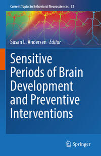 Vorderes Coverbild Sensitive Periods of Brain Development and Preventive Interventions