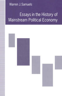 Vorderes Coverbild Essays in the History of Mainstream Political Economy