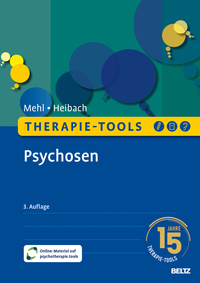 Vorderes Coverbild Therapie-Tools Psychosen