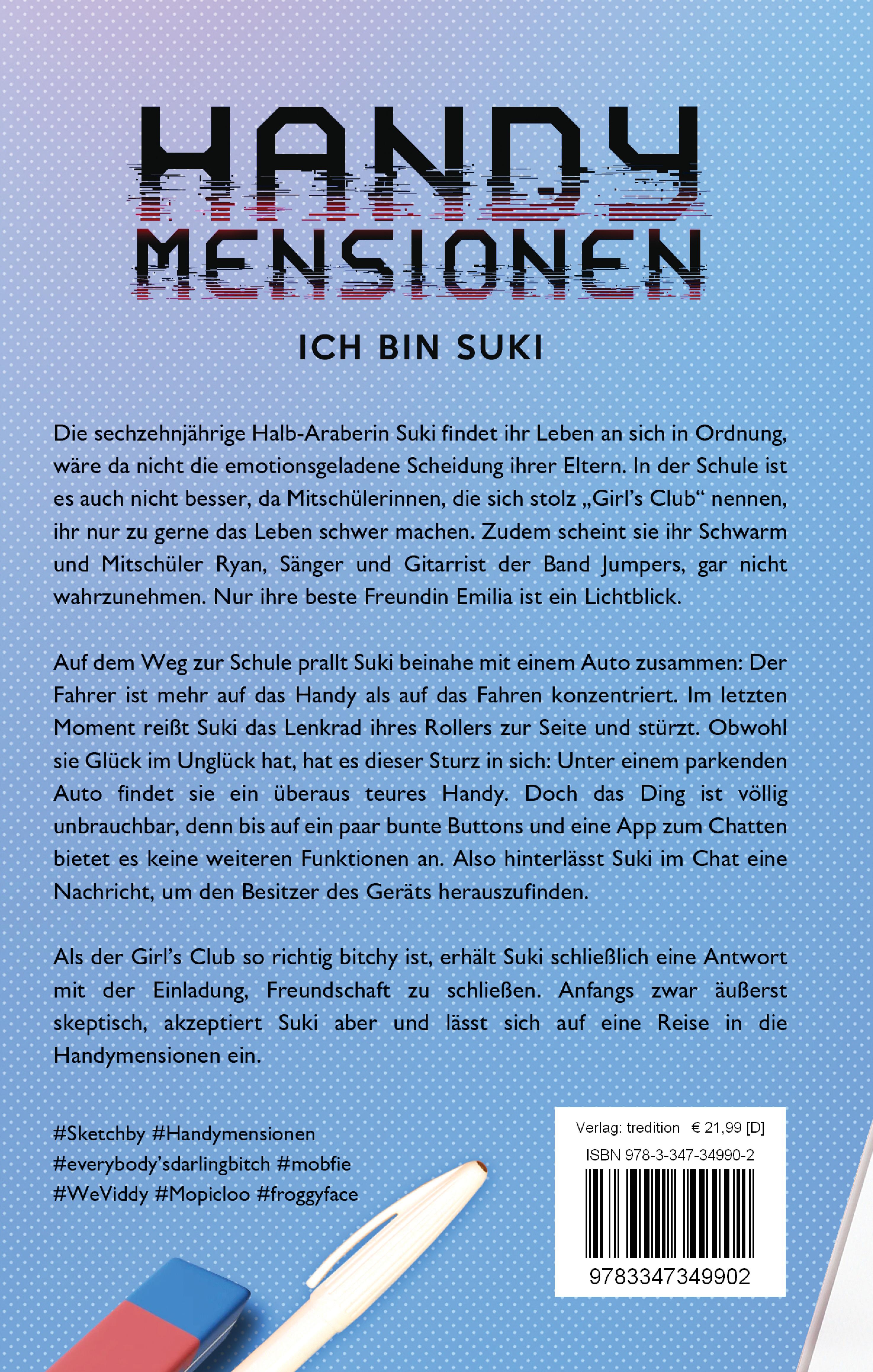 Rückseitencover Handymensionen