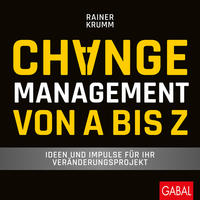 Vorderes Coverbild Changemanagement von A bis Z