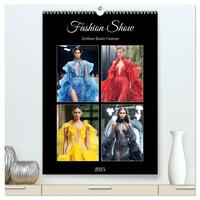 Vorderes Coverbild Fashion Show. Zeitlose Haute Cotoure (hochwertiger Premium Wandkalender 2025 DIN A2 hoch), Kunstdruck in Hochglanz