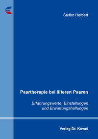 Vorderes Coverbild Paartherapie bei älteren Paaren