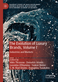 Vorderes Coverbild The Evolution of Luxury Brands, Volume I