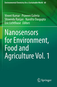 Vorderes Coverbild Nanosensors for Environment, Food and Agriculture Vol. 1