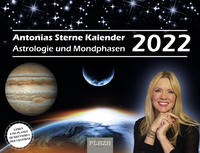 Vorderes Coverbild Antonias Sterne Kalender 2022