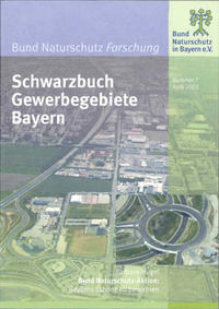 Vorderes Coverbild Schwarzbuch Gewerbegebiete Bayern
