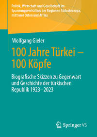 Vorderes Coverbild 100 Jahre Türkei – 100 Köpfe