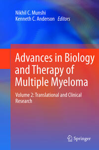 Vorderes Coverbild Advances in Biology and Therapy of Multiple Myeloma