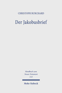 Vorderes Coverbild Der Jakobusbrief / Der Jakobusbrief