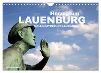 Vorderes Coverbild Herzogtum Lauenburg (Wandkalender 2025 DIN A4 quer), CALVENDO Monatskalender