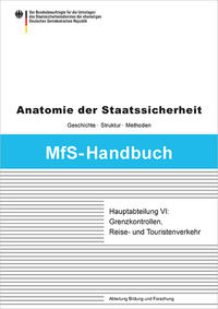 Vorderes Coverbild Hauptabteilung VI