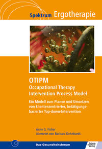 Vorderes Coverbild OTIPM Occupational Therapy Intervention Process Model