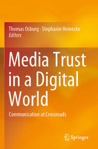 Vorderes Coverbild Media Trust in a Digital World