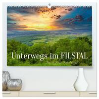 Vorderes Coverbild Unterwegs im Filstal (hochwertiger Premium Wandkalender 2025 DIN A2 quer), Kunstdruck in Hochglanz
