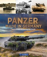 Vorderes Coverbild Panzer made in Germany