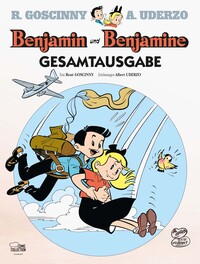 Vorderes Coverbild Benjamin und Benjamine Gesamtausgabe