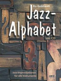 Vorderes Coverbild Jazz-Alphabet