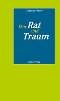Vorderes Coverbild Von Rat und Traum