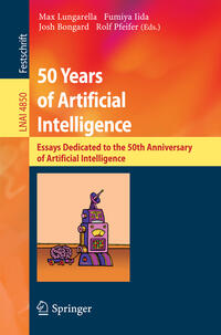 Vorderes Coverbild 50 Years of Artificial Intelligence