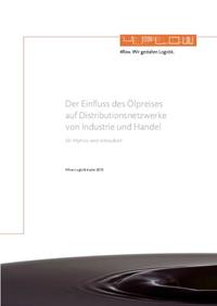 Vorderes Coverbild Der Einfluss des Ölpreises auf Distributionsnetzwerke von Industrie und Handel