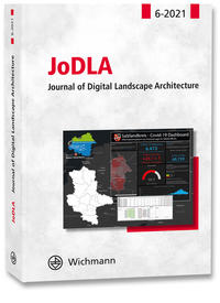 Vorderes Coverbild (hohe Qualität) JoDLA 6-2021