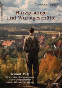 Vorderes Coverbild Harzgesänge und Wurstgeschäfte - Heimat 1945 - Wahre, aber nicht ganz ernste Harzer Dorfgeschichten aus der Zeit nach dem Krieg - Erinnerungen