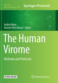 Vorderes Coverbild The Human Virome