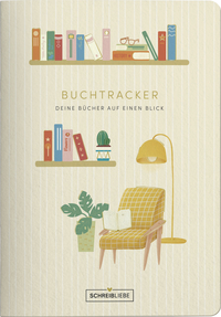 Vorderes Coverbild Buchtracker
