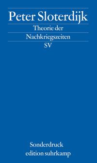 Vorderes Coverbild Theorie der Nachkriegszeiten