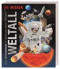 Vorderes Coverbild DK Wissen. Weltall
